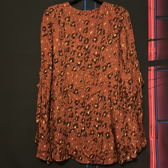 NWOT Somedays Lovin’ ‘Into The Wild’ Printed Mini Dress - Picture 6 of 6